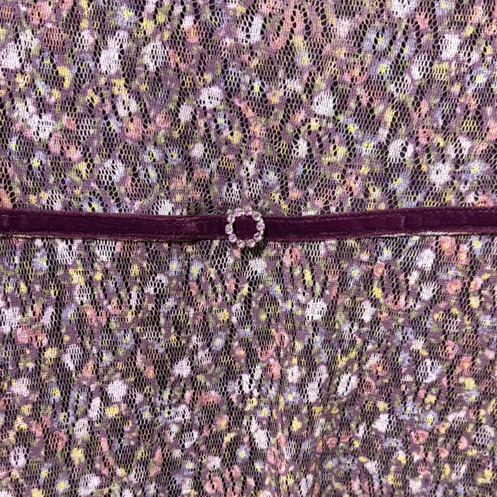 hype Purple Sleeveless Dress- Girls